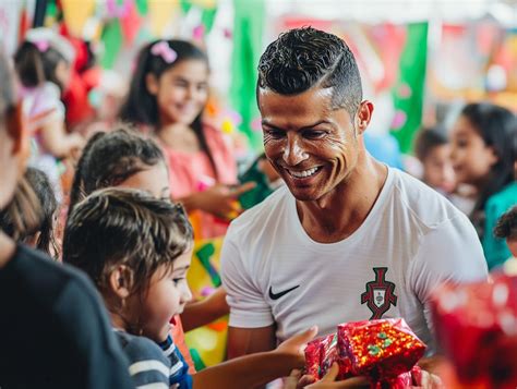 cristiano ronaldo's charity work|Cristiano Ronaldo has a long list of charity contributions.